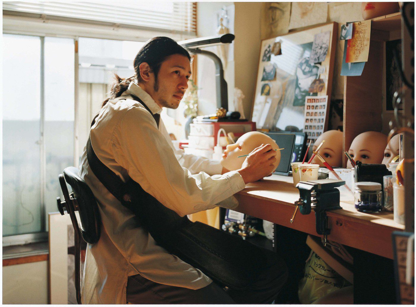 《空氣人形》深層隱喻解析｜孤寂城市中的情感投射與生命追問 (6)