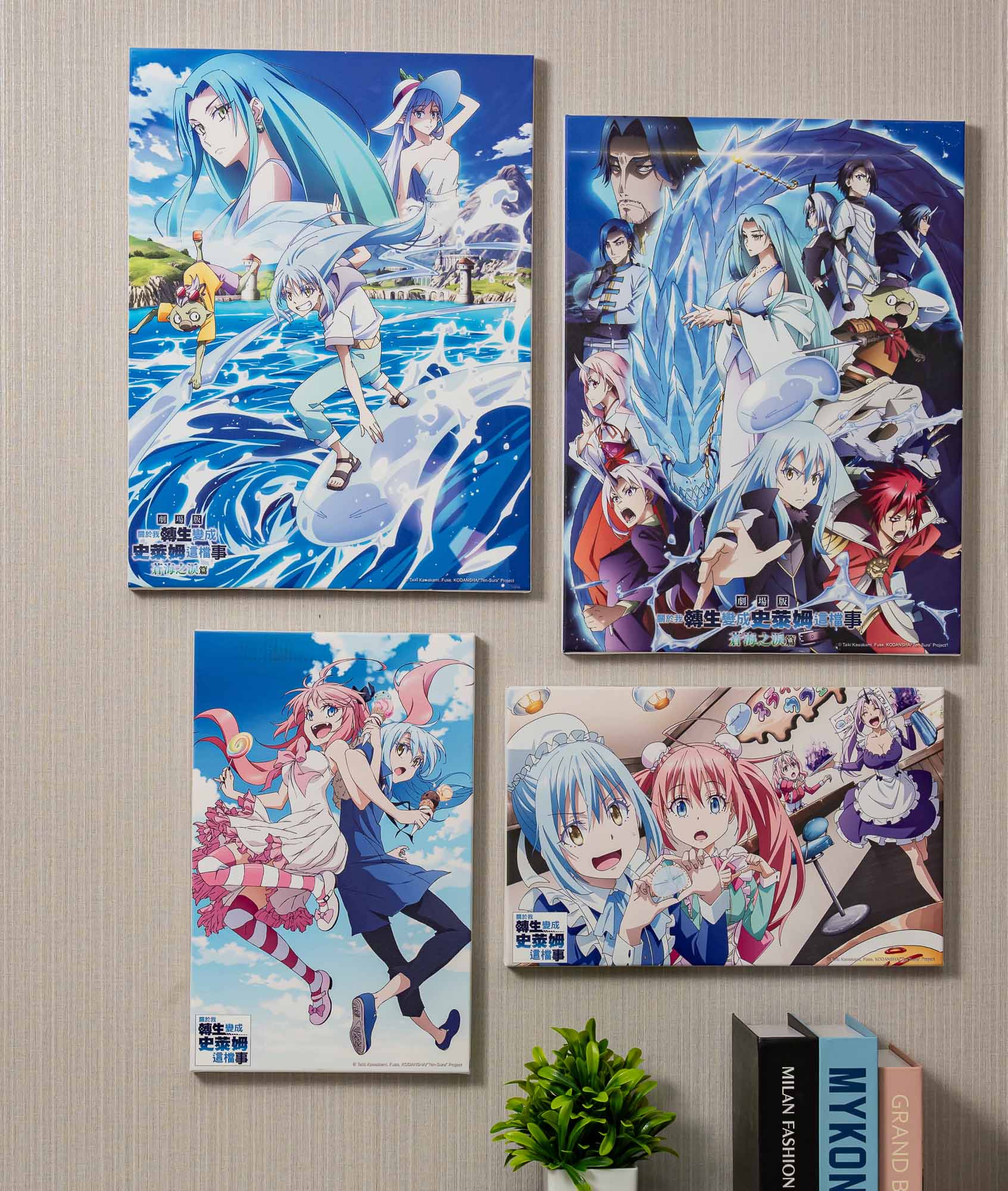 《轉生史萊姆蒼海之淚》威秀登場粉絲打卡與收藏全指南 11