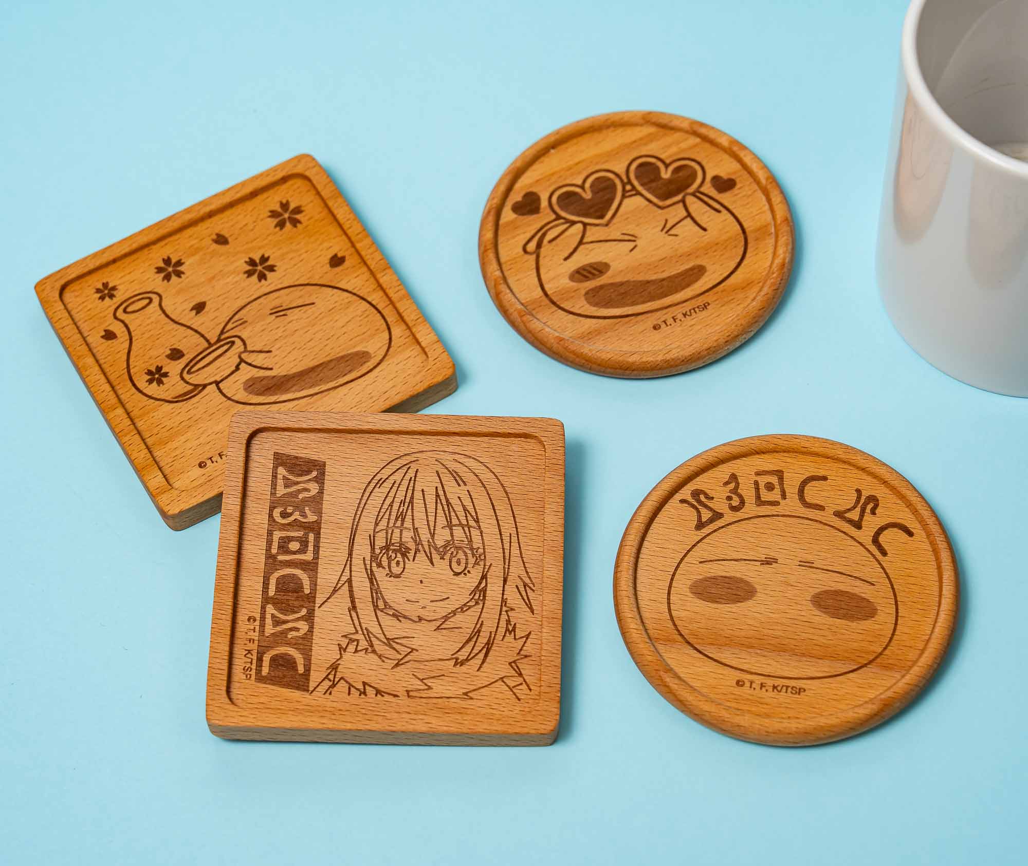 《轉生史萊姆蒼海之淚》威秀登場粉絲打卡與收藏全指南 (3)