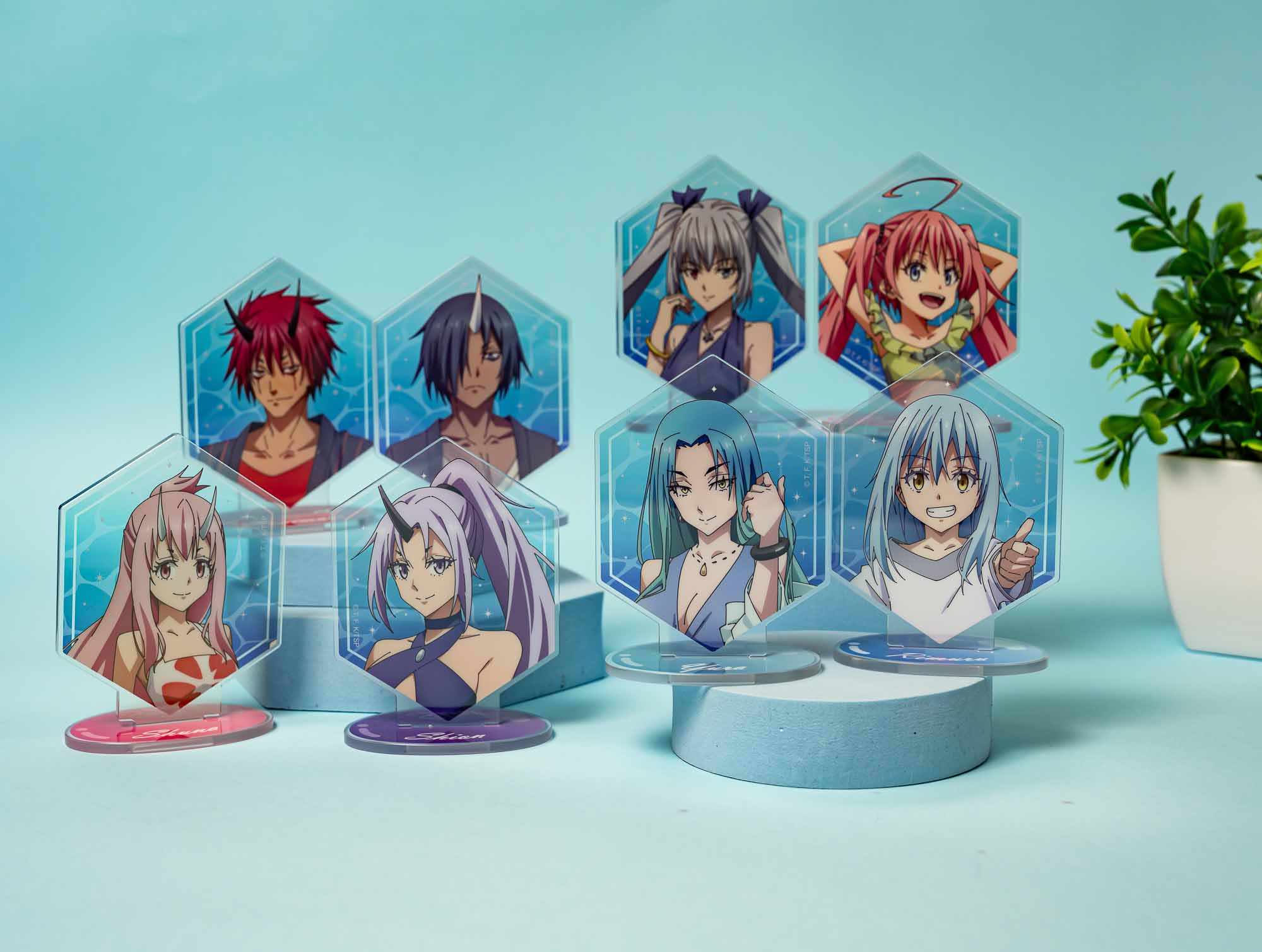 《轉生史萊姆蒼海之淚》威秀登場粉絲打卡與收藏全指南 (5)