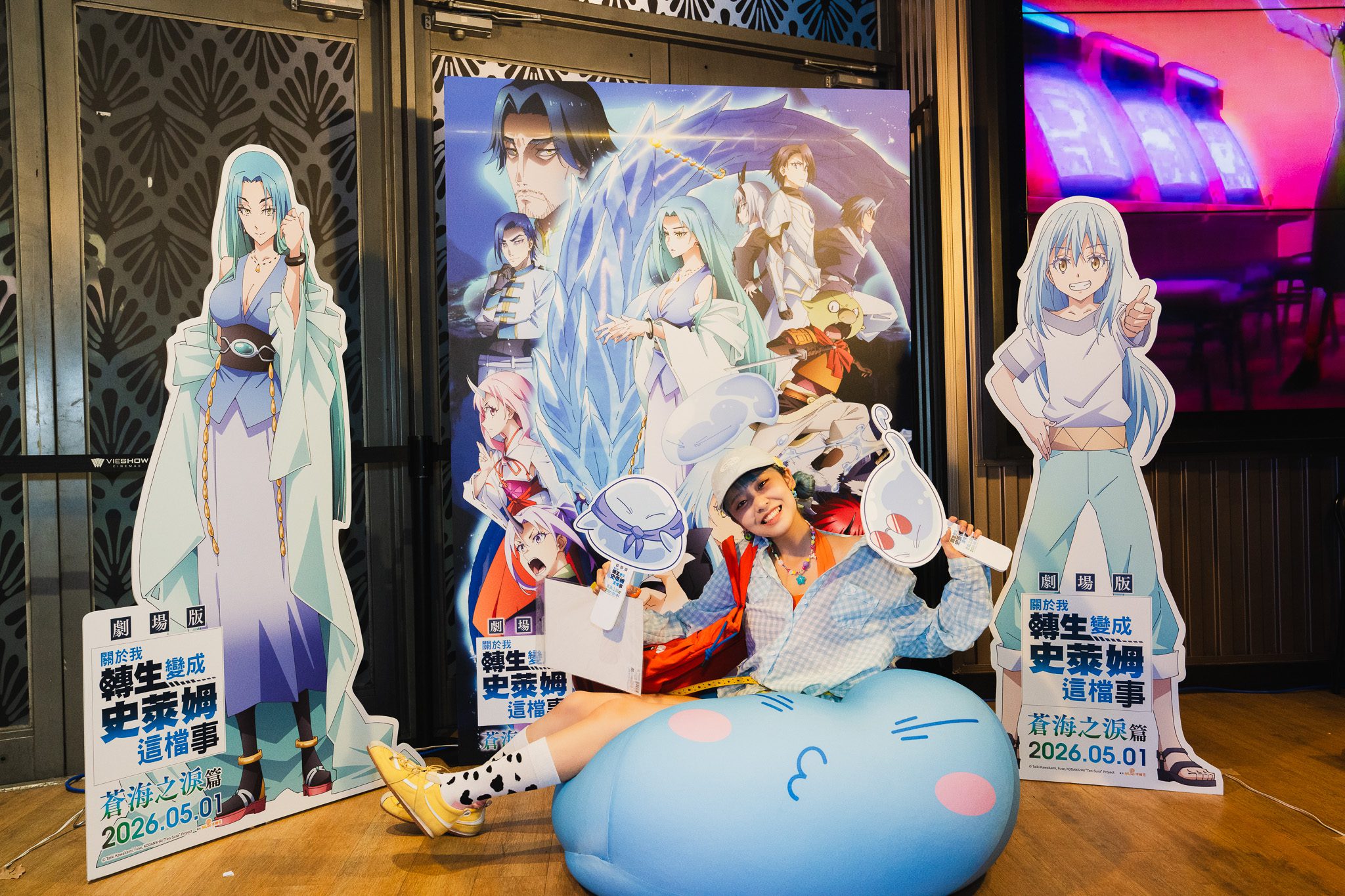 《關於我轉生變成史萊姆這檔事 劇場版 蒼海之淚篇》5月上映，電影特典、週邊、快閃店一次看 (2)