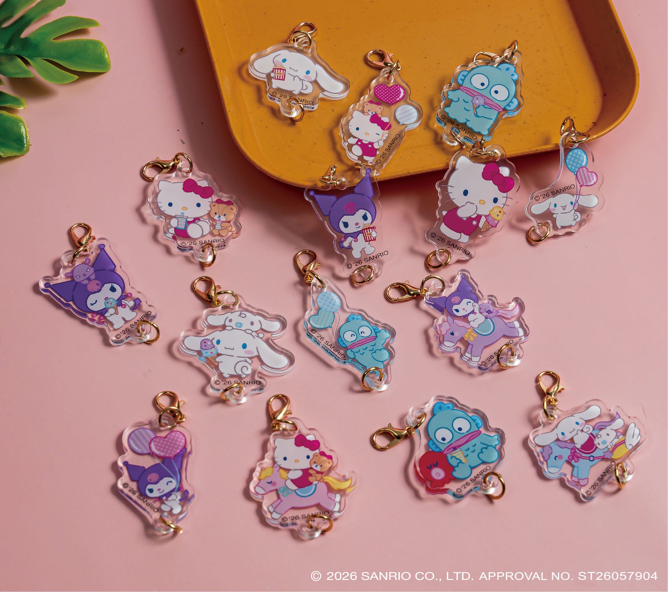 三麗鷗繽紛樂園限定店登場｜高雄夢時代打造沉浸式打卡新地標 (1)