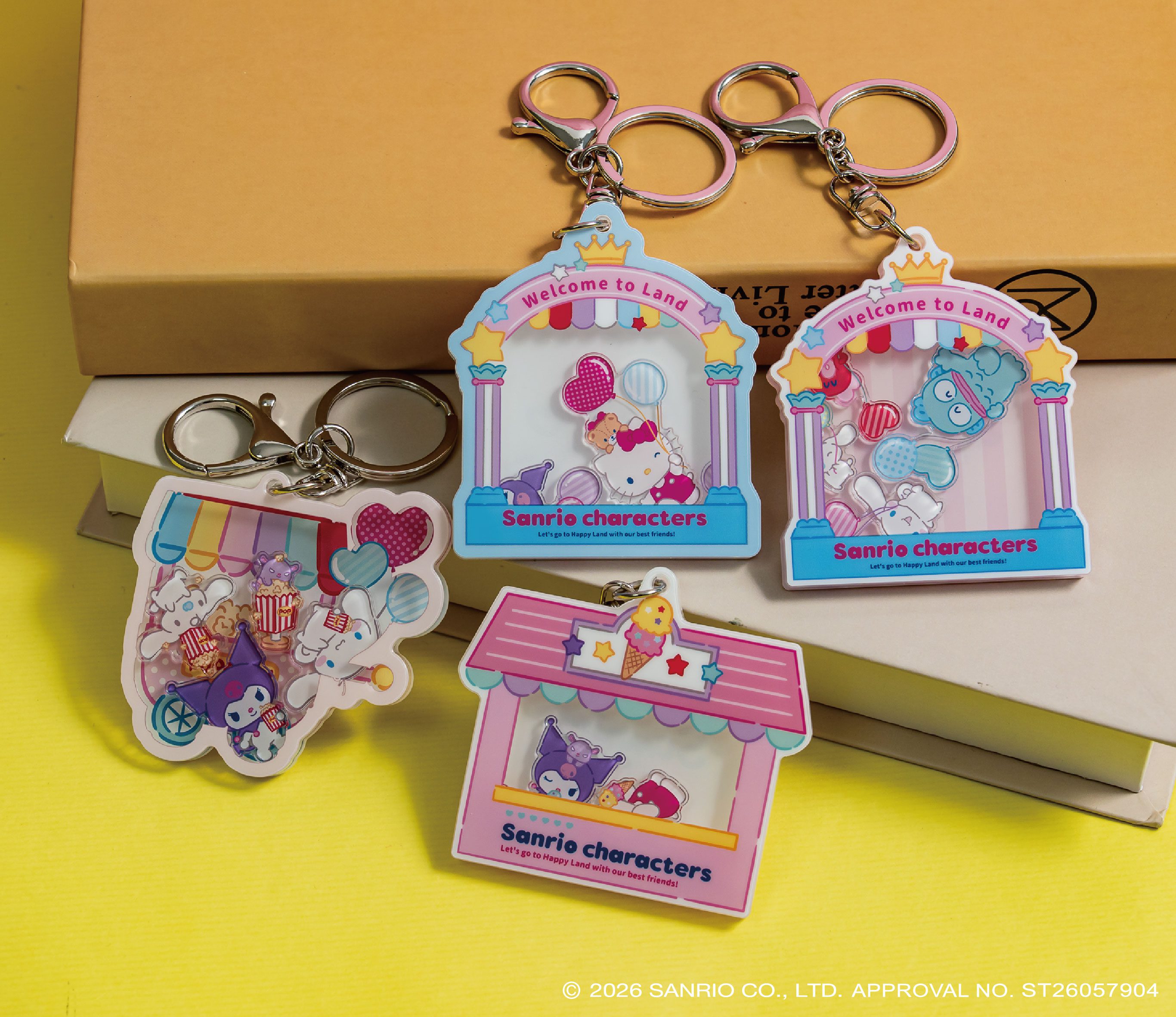 三麗鷗繽紛樂園限定店登場｜高雄夢時代打造沉浸式打卡新地標 (4)