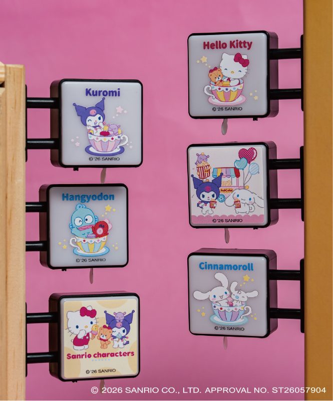 三麗鷗繽紛樂園限定店登場｜高雄夢時代打造沉浸式打卡新地標 6