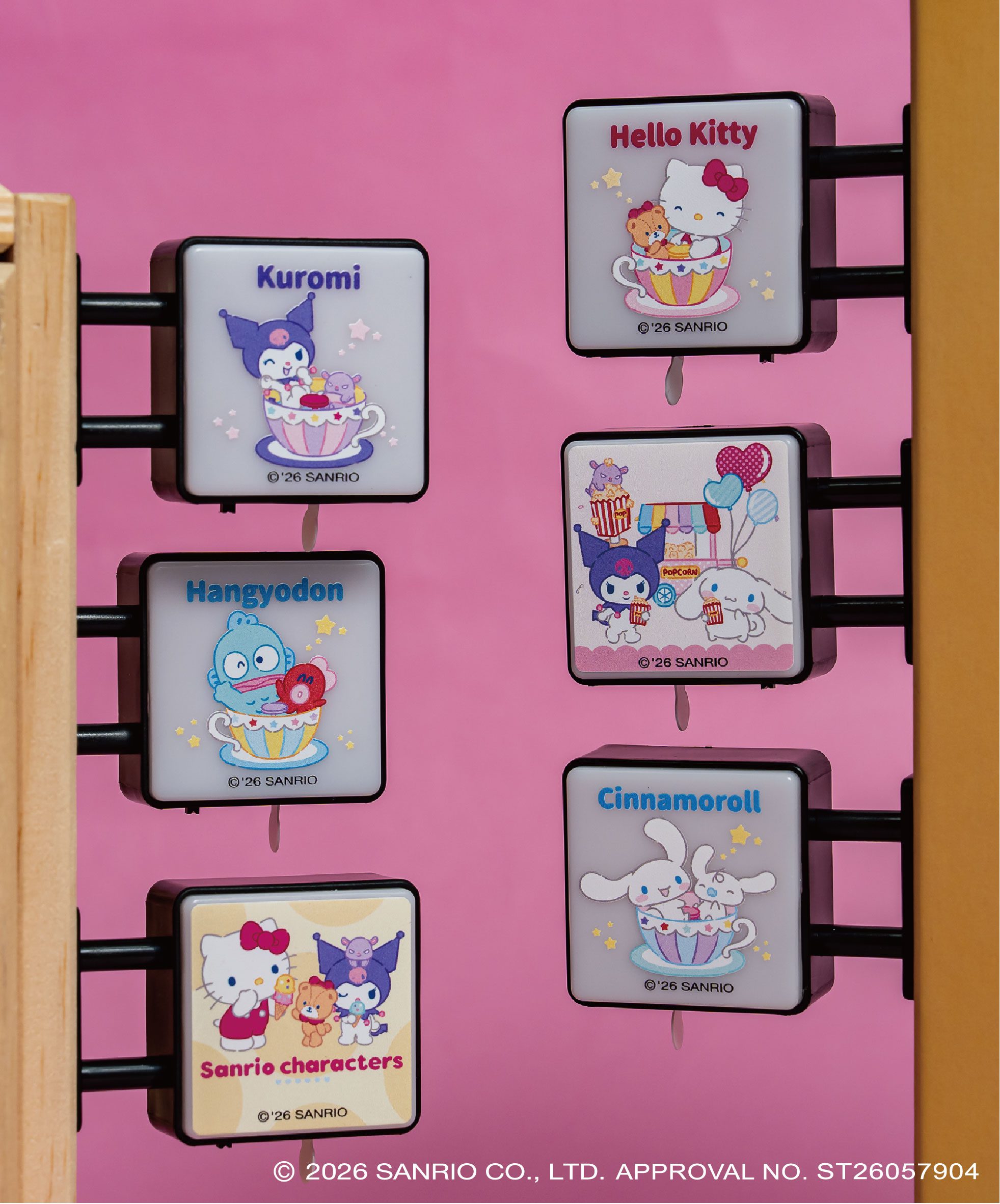 三麗鷗繽紛樂園限定店登場｜高雄夢時代打造沉浸式打卡新地標 6