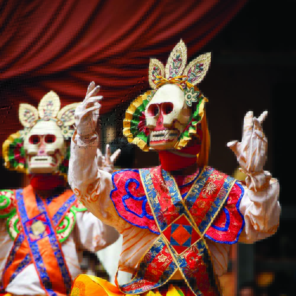 不丹四季風貌全覽｜文化自然冒險一次深度體驗 (1)