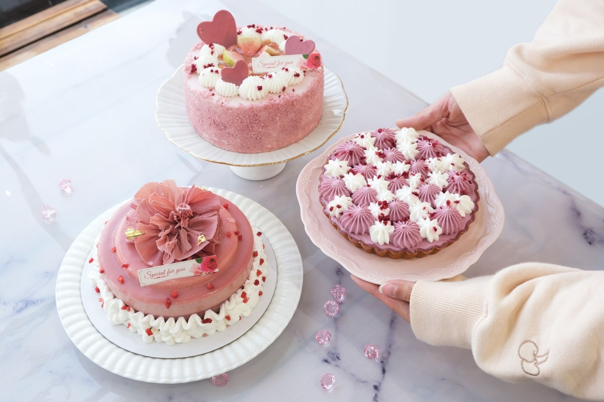 亞尼克北捷YTM增20站｜母親節蛋糕與芋頭新品同步登場