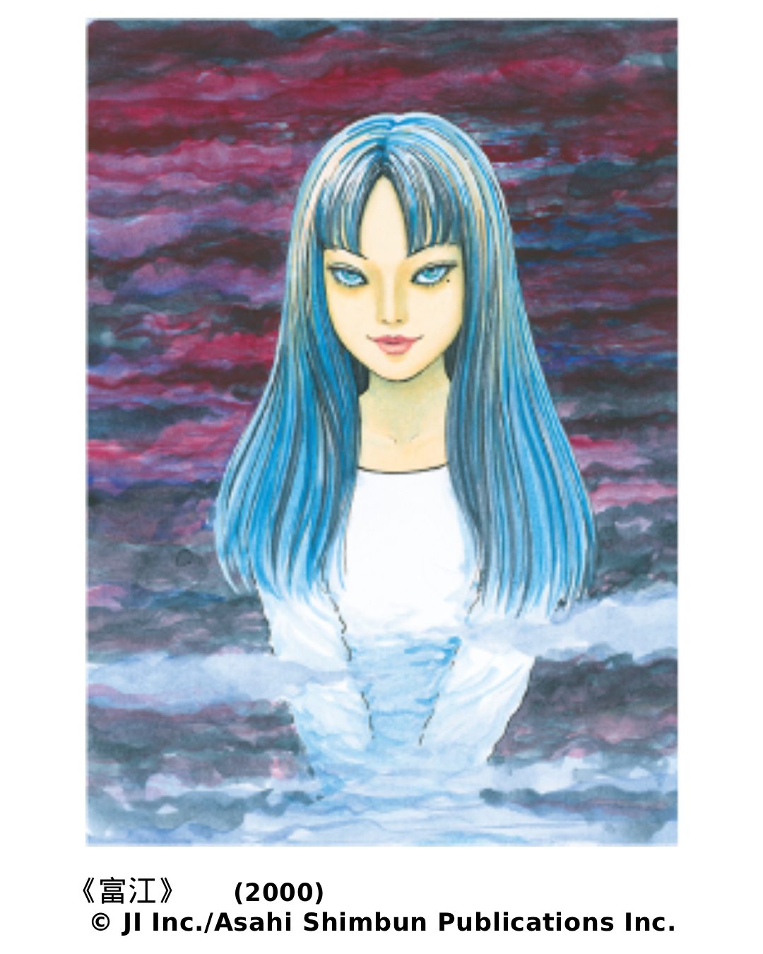 伊藤潤二原畫展誘惑登台揭幕恐怖美學全景再現 (2)