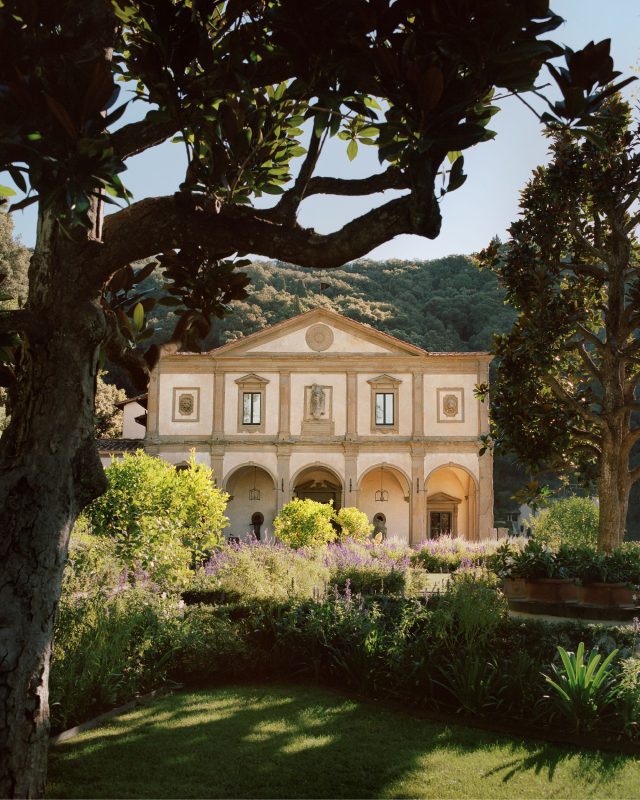 佛羅倫斯山巔靜謐重啟｜Villa San Michele詮釋慢活奢華新境界 1