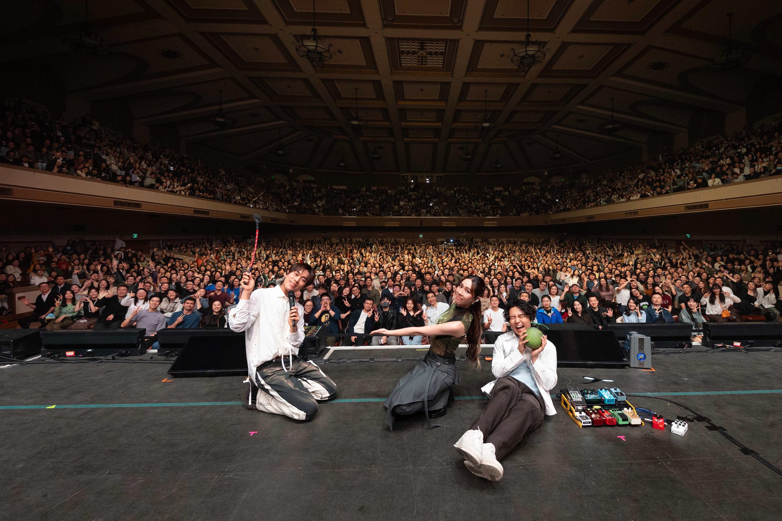 告五人橫掃美西雙城百年殿堂　一週締造傳奇演出 (3)