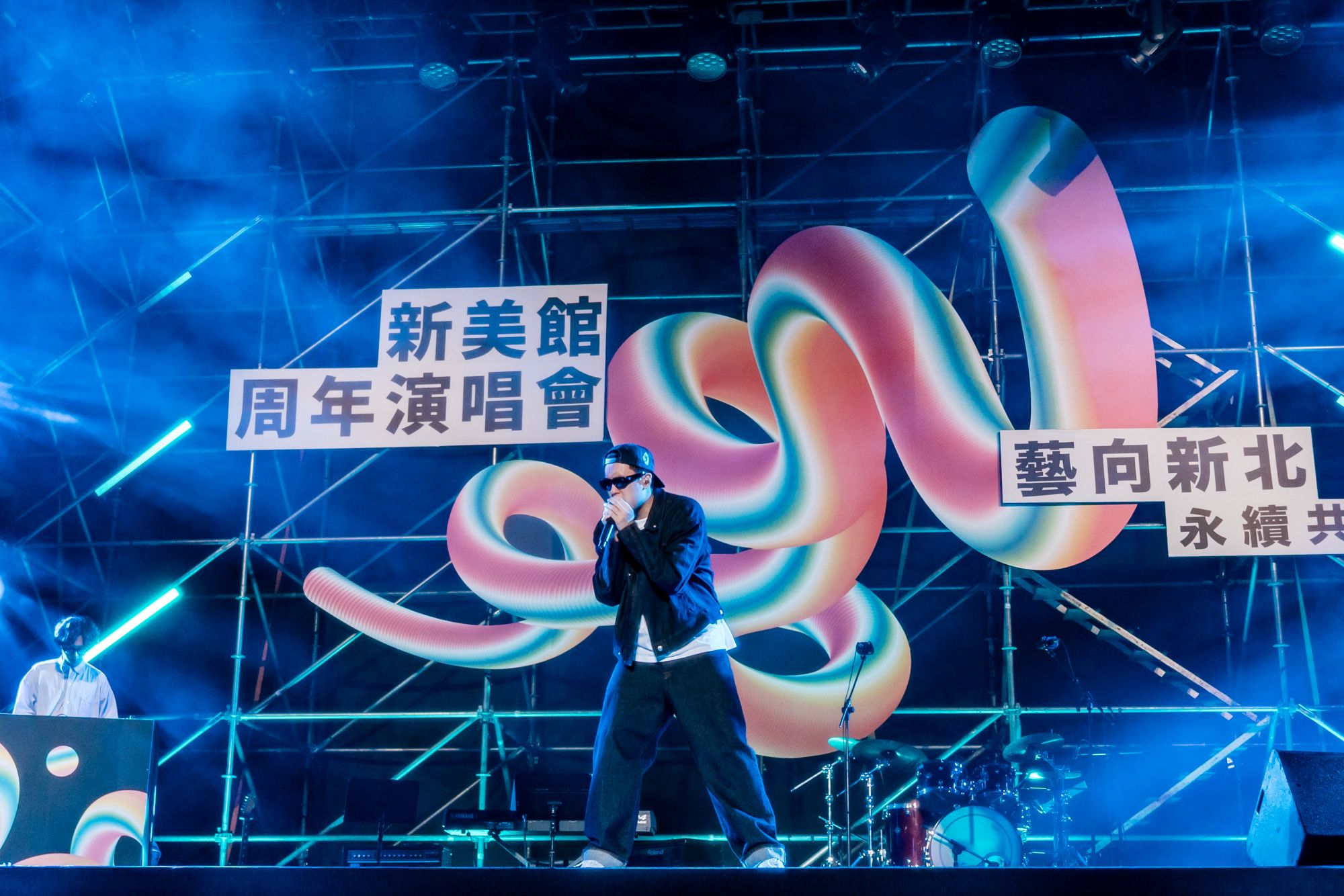 新北市美術館周年跨界盛典｜群星齊聚音樂與藝術交織夜 (1)