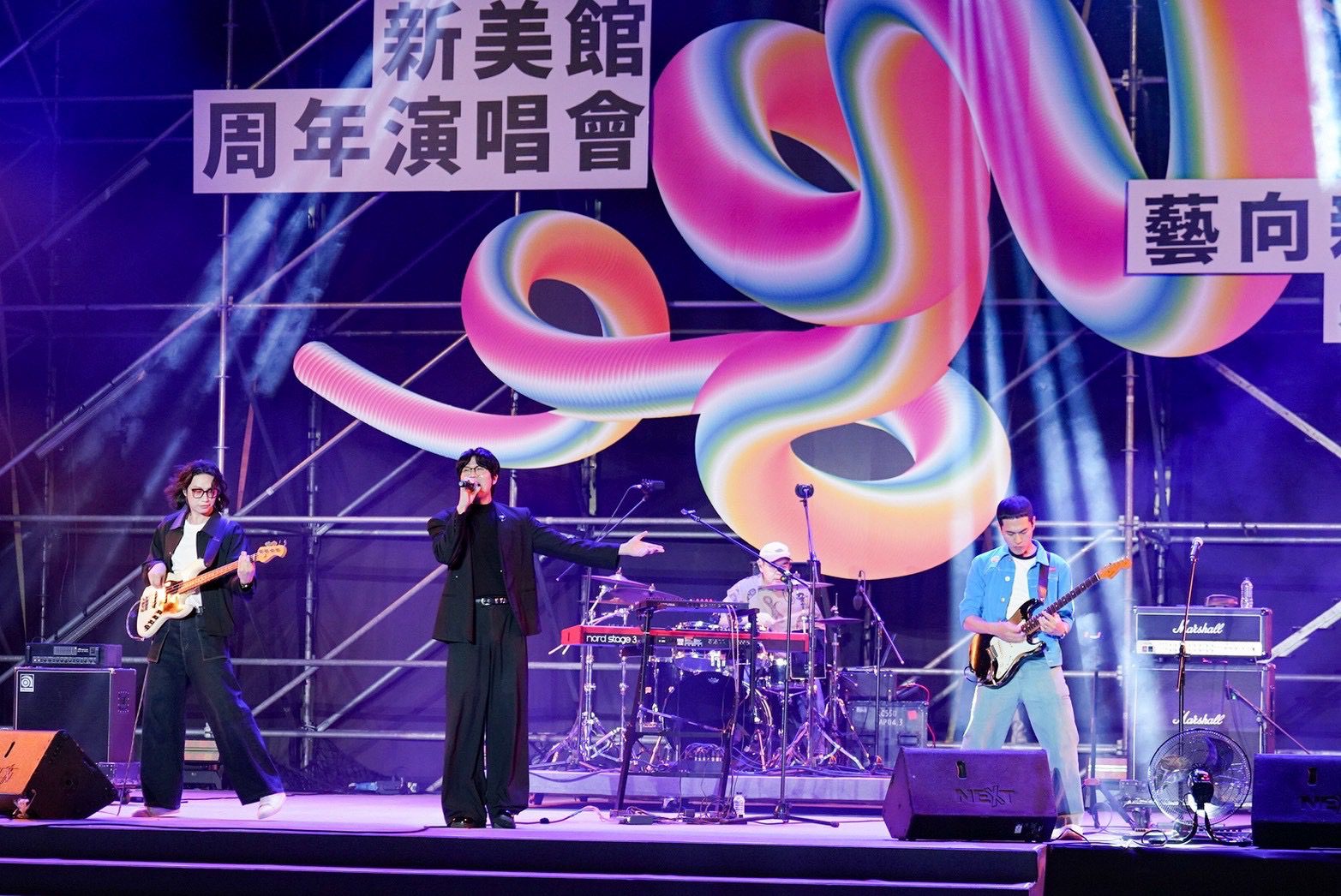 新北市美術館周年跨界盛典｜群星齊聚音樂與藝術交織夜 (7)