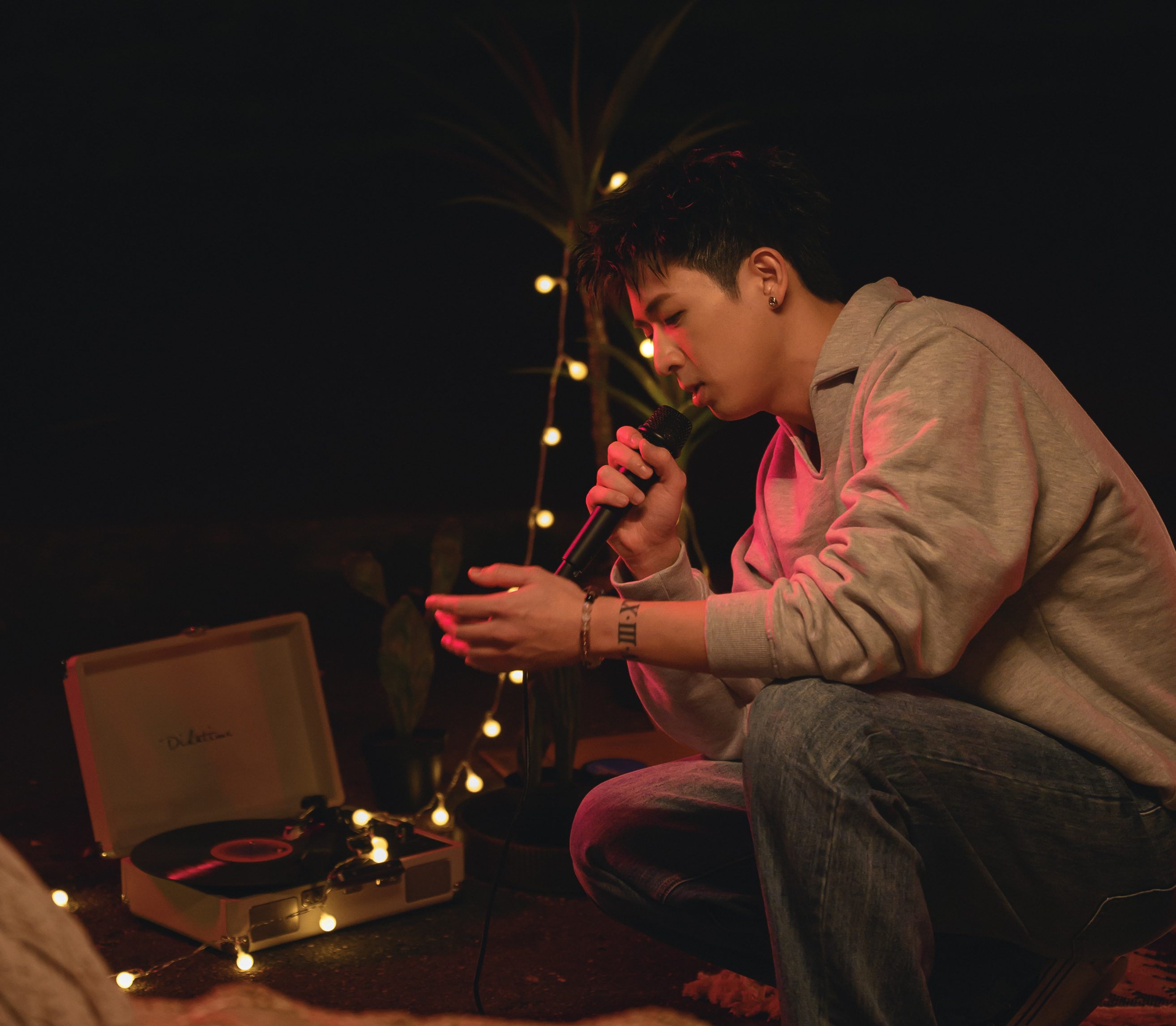 林亭翰攜〈如果在一起就是晴天〉展開四季情歌新篇 (1)