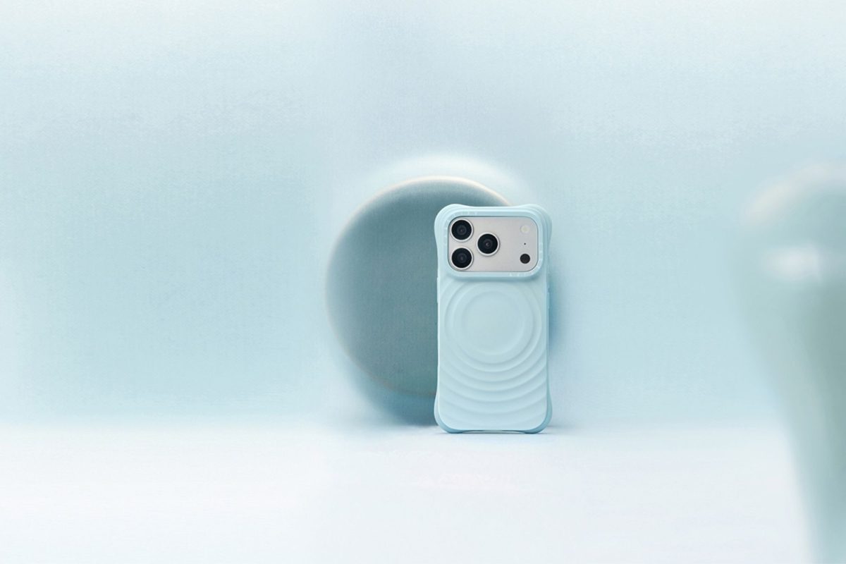 柔霧藍浪潮席捲配件界 CASETiFY春夏海之藍漪系列登場2
