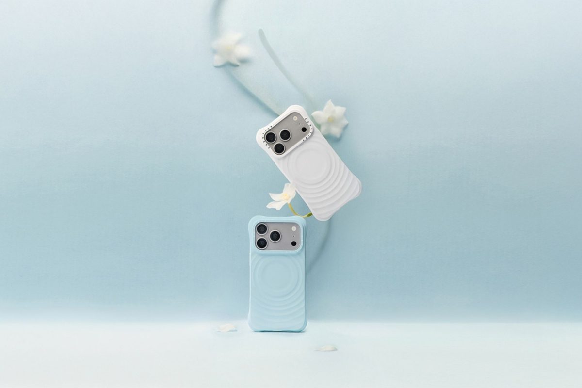 柔霧藍浪潮席捲配件界 CASETiFY春夏海之藍漪系列登場4
