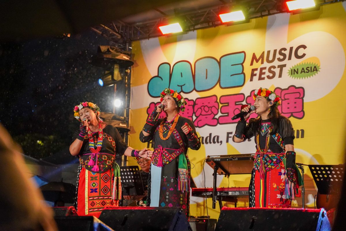 楓糖愛玉華山共演｜台加音樂人展開跨境聲浪 2