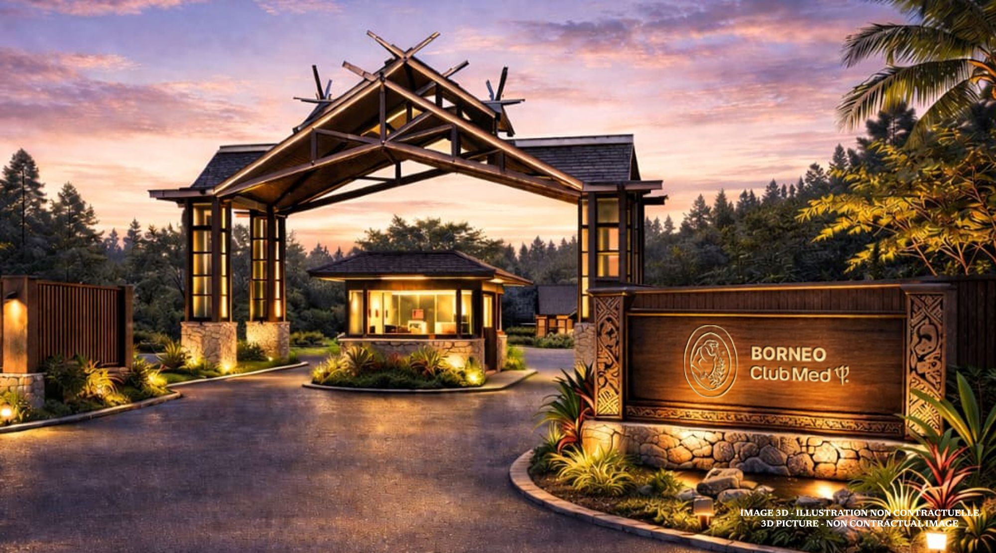 沙巴婆羅洲隱奢新地標登場 Club Med全包式度假開放預訂 (1)