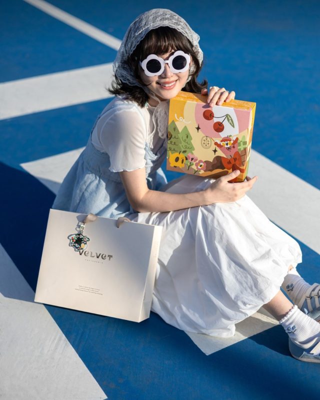 法絨春季聯名禮盒登場｜插畫甜點共譜送禮新意1