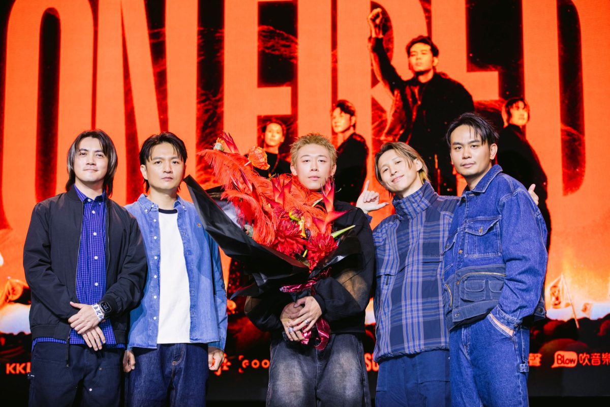 滅火器26年首攻蛋定檔7月18日 萬名火種共赴台北小巨蛋之約 3