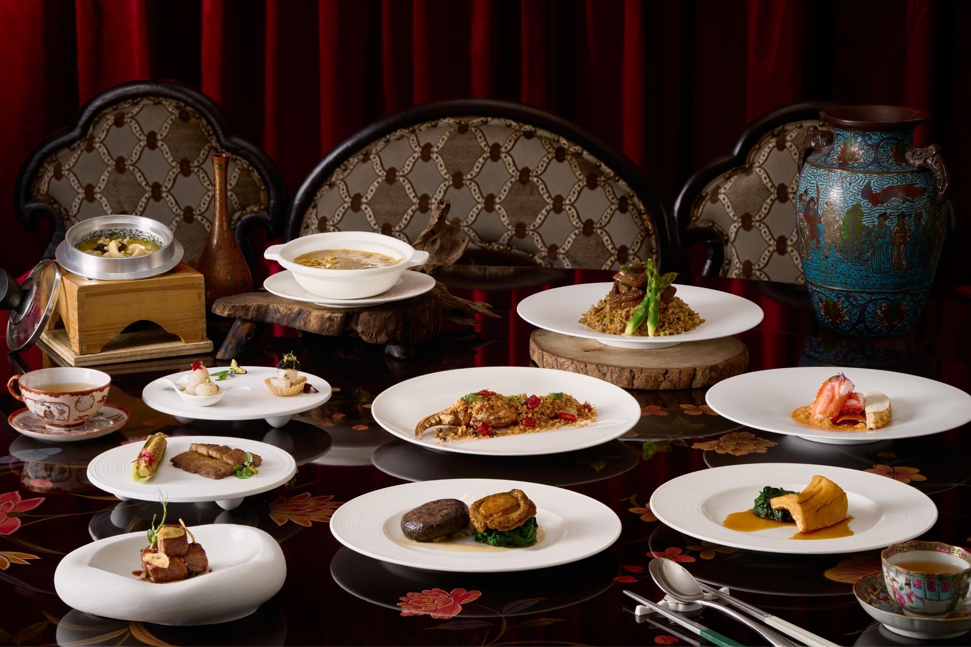 玉天璽大直開幕｜乾貨粵菜重返當代餐桌1