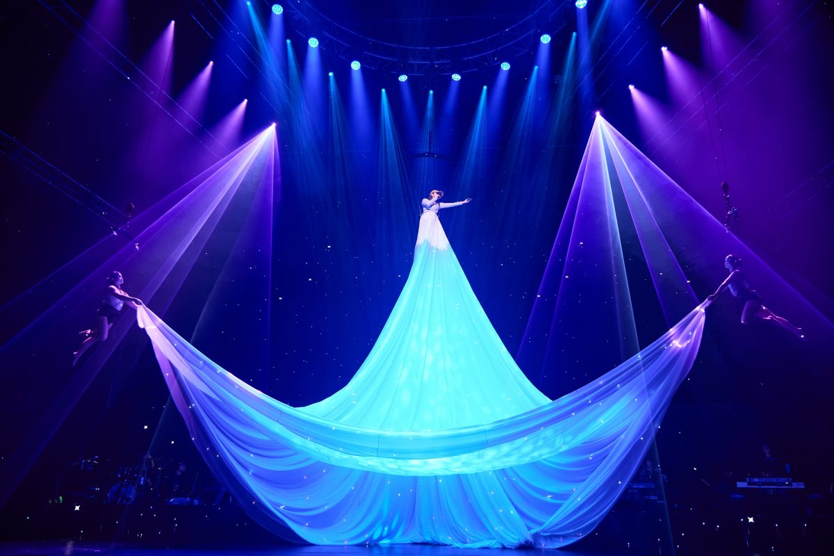 璽皓領航懸浮製作登北流 高空馬戲驚豔公益舞台 7