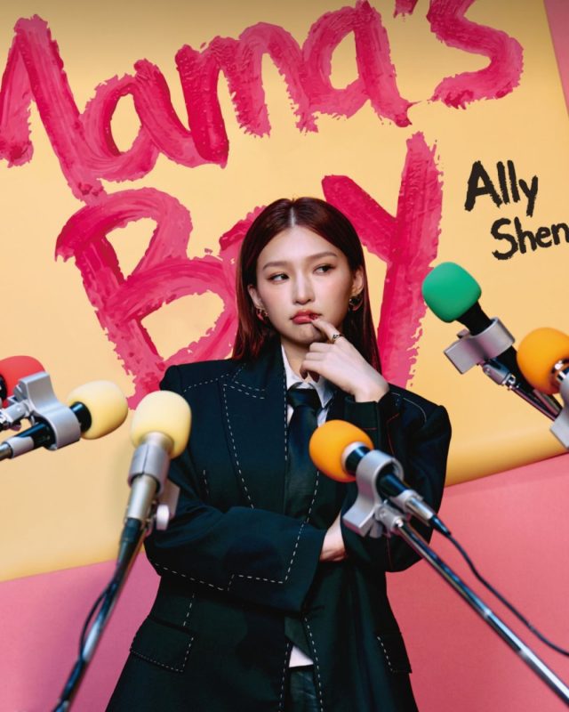 申力安轉向輕搖滾詮釋〈Mamas Boy〉描寫情感矛盾心境1