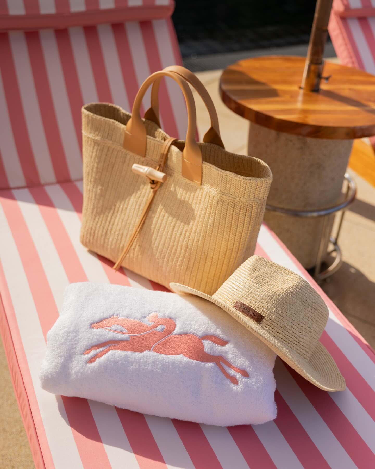 盛夏浪潮美學演繹Longchamp配件靈感選物指南 1