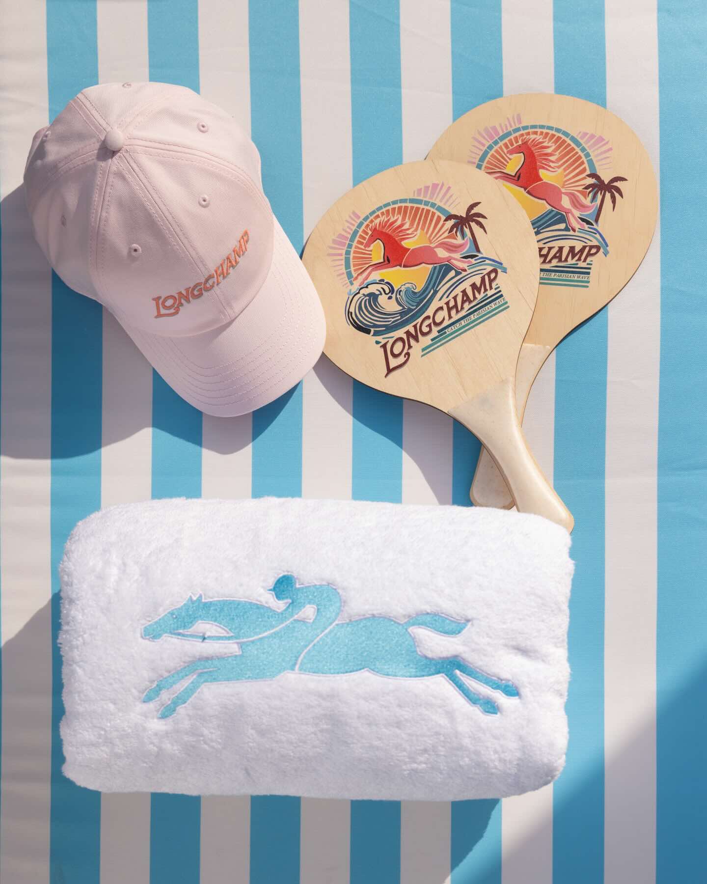 盛夏浪潮美學演繹Longchamp配件靈感選物指南 (2)