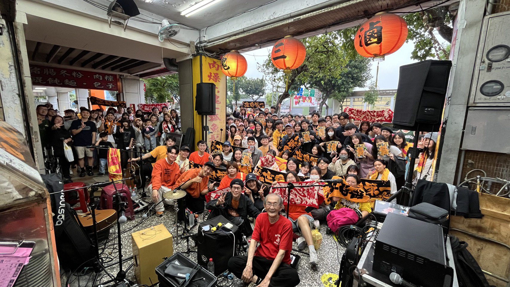 芒果醬九週年不插電巡演紀實｜五站快閃串起青春與初心之路 (4)