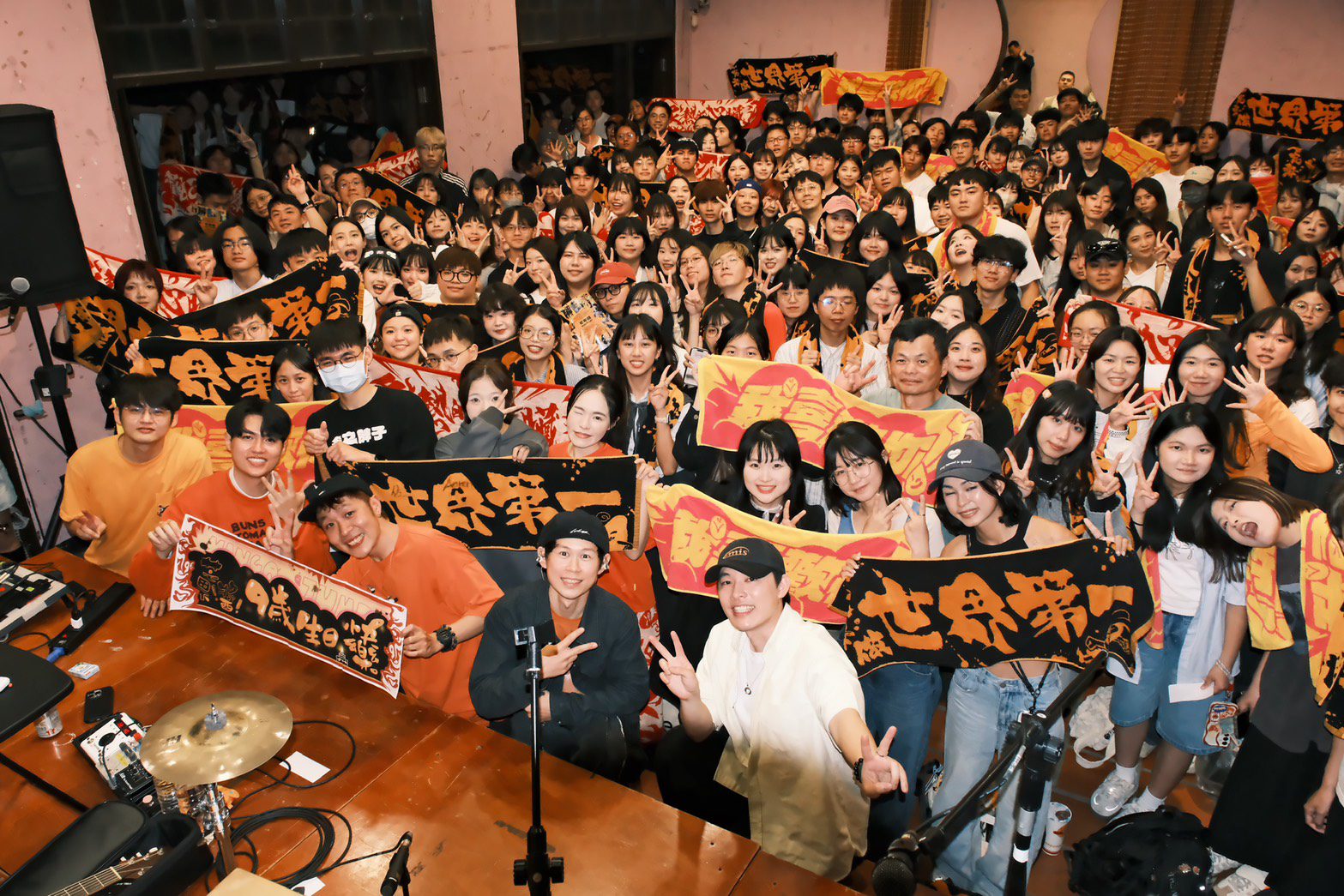 芒果醬九週年不插電巡演紀實｜五站快閃串起青春與初心之路 5