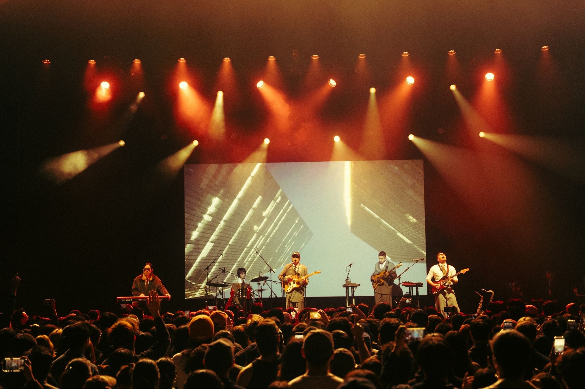 落日飛車高雄加場確定登場｜Q來Q去巡演熱度延燒港都舞台1