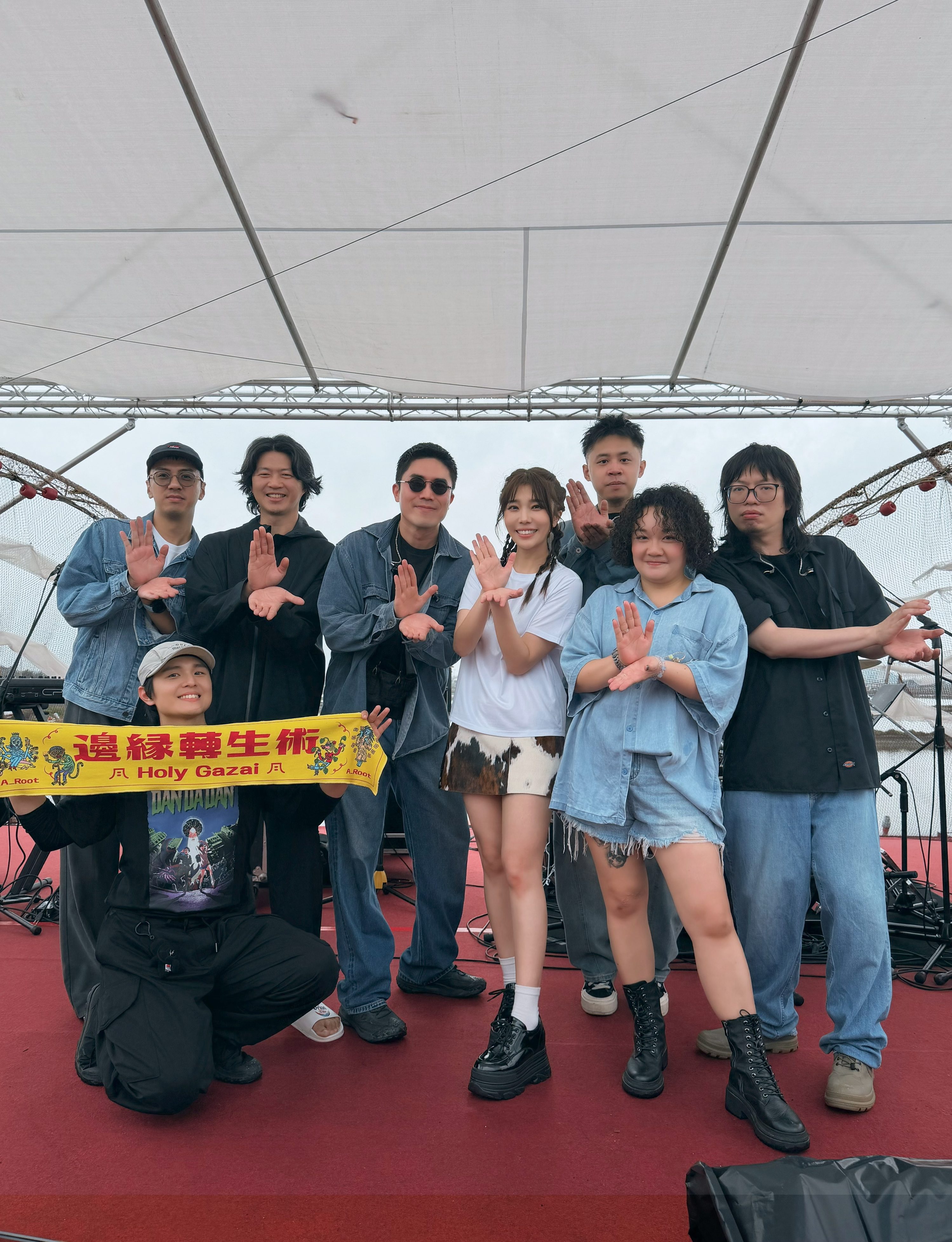 蔡家蓁跨界同根生驚艷合體 文蛤節舞台顛覆形象引爆話題 2