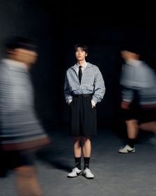 許光漢攜手Nike重塑Moon Shoe經典跑鞋詮釋競速精神新篇章