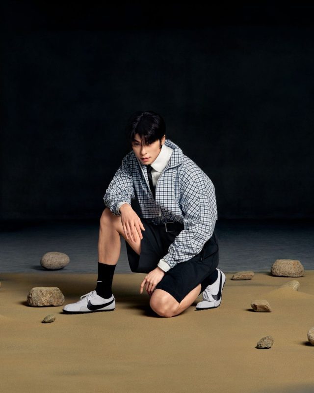 許光漢攜手Nike重塑Moon Shoe經典跑鞋詮釋競速精神新篇章2