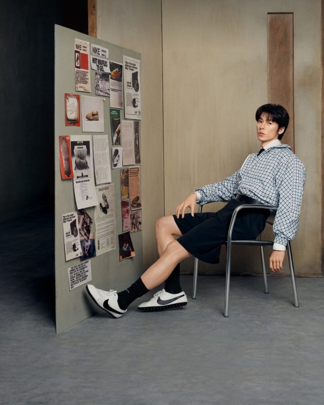 許光漢攜手Nike重塑Moon Shoe經典跑鞋詮釋競速精神新篇章3