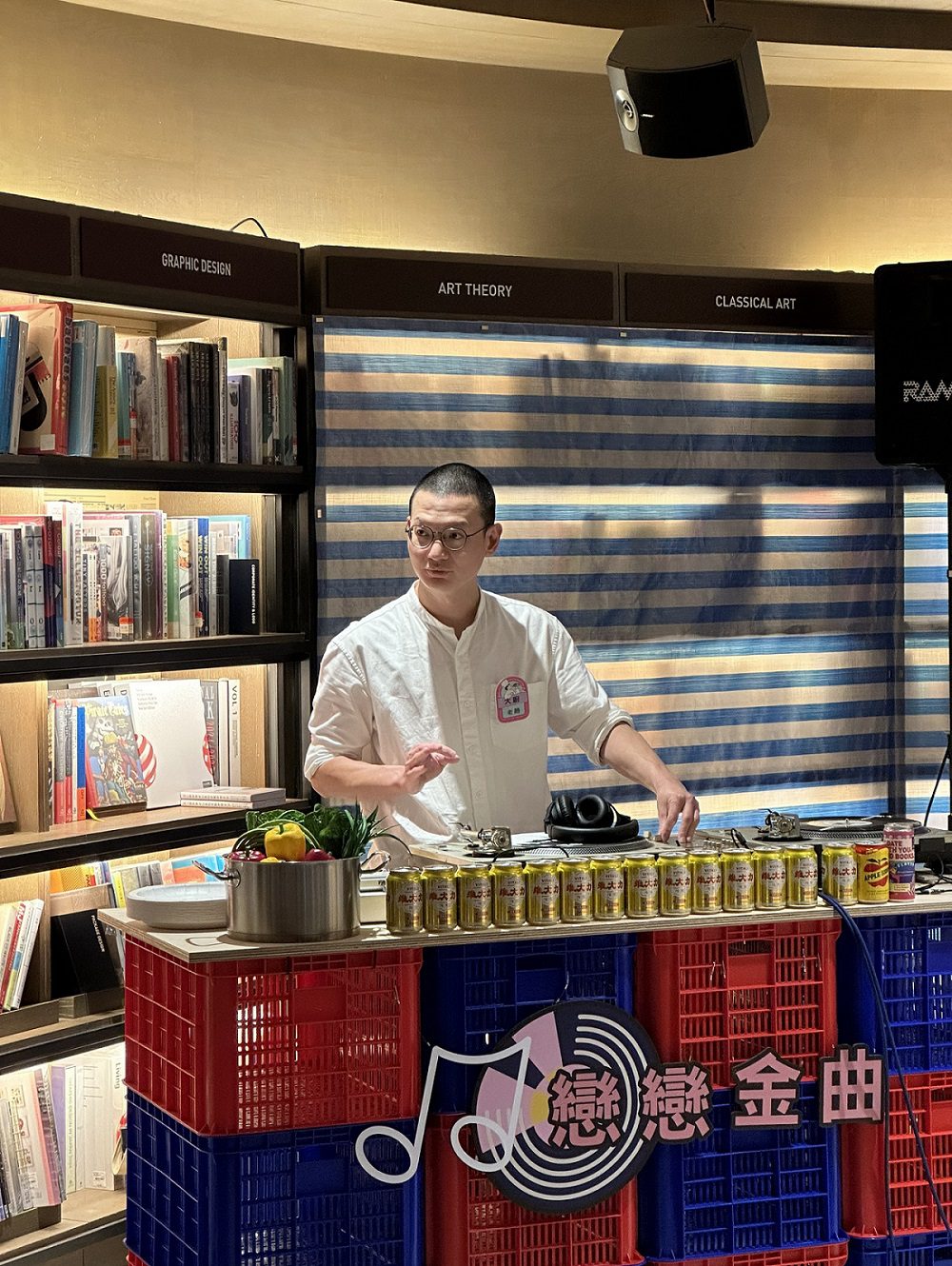 誠品北高黑膠盛會登場｜Pink Floyd限量套裝與熊仔彩膠分享 (1)