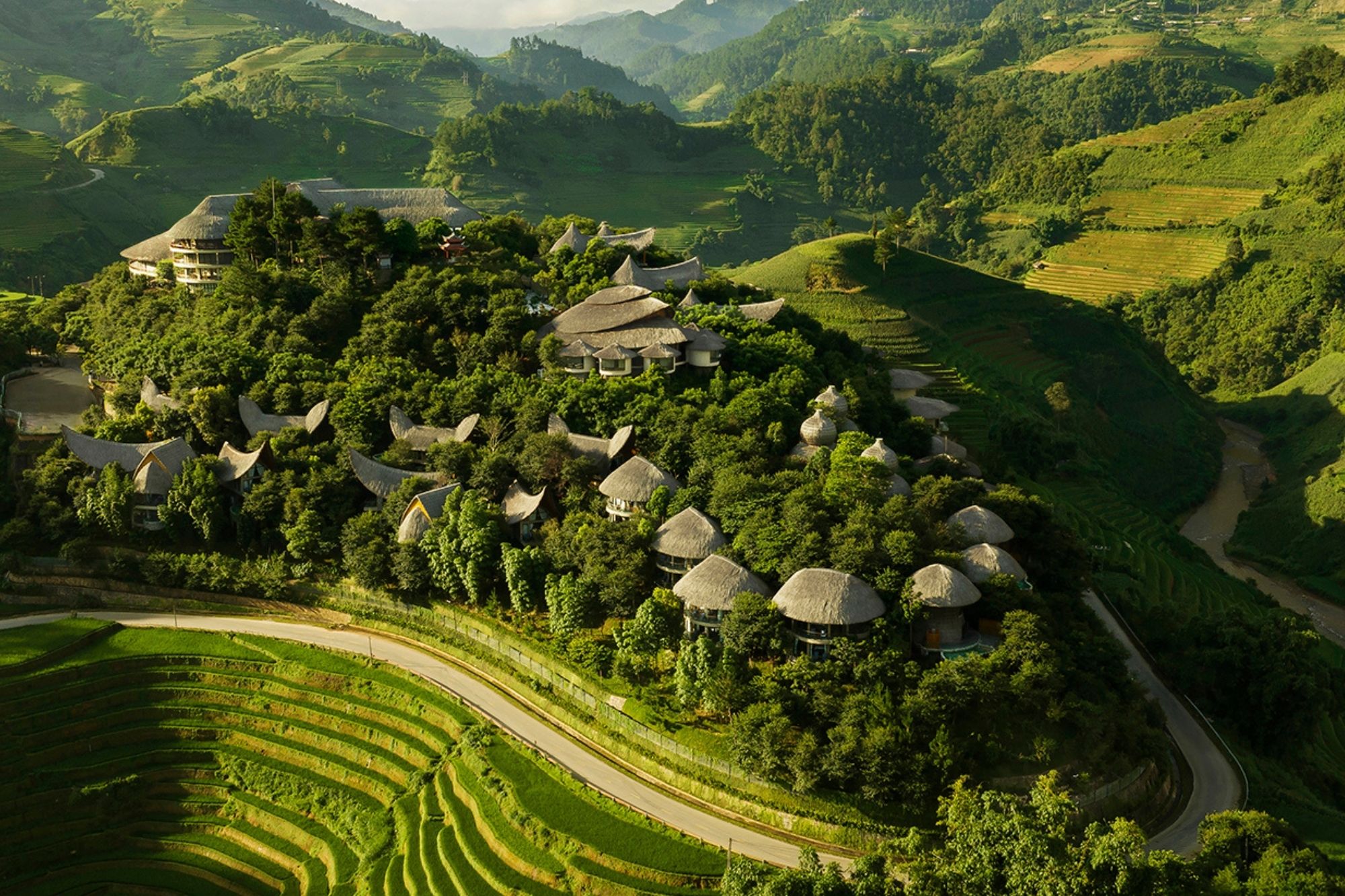 越南木江界悅柳酒店揭開梯田秘境風貌與沉浸式康養體驗新章1