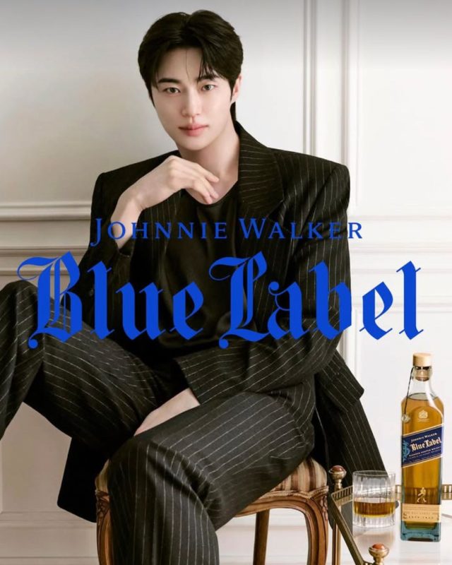 邊佑錫攜手 IU 爆紅新劇登頂再接下 Johnnie Walker 藍牌代言