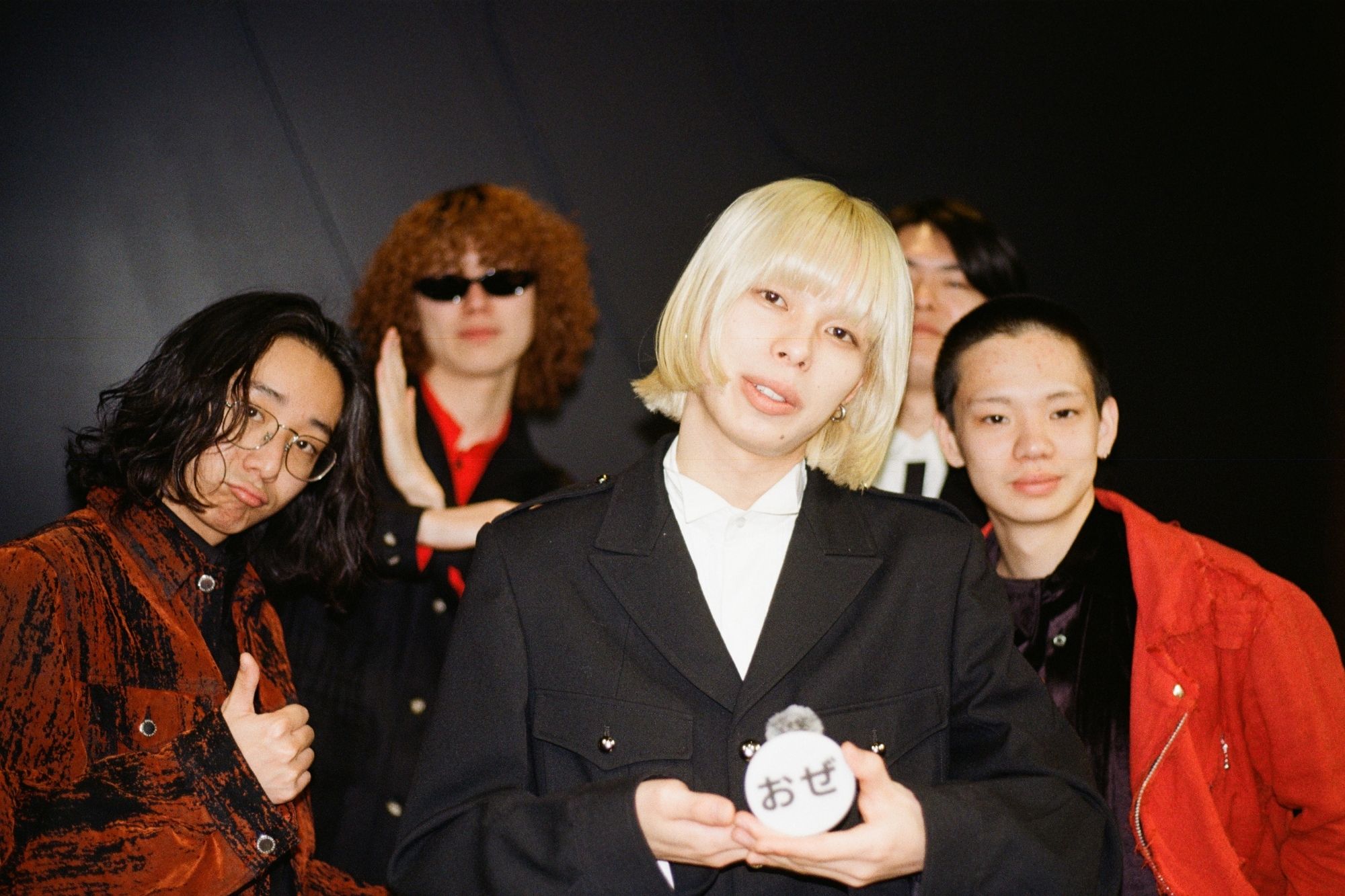 關西新銳樂團luv帶Ohaguro巡迴壓軸返台 1 關西新銳樂團luv帶Ohaguro巡迴壓軸返台1