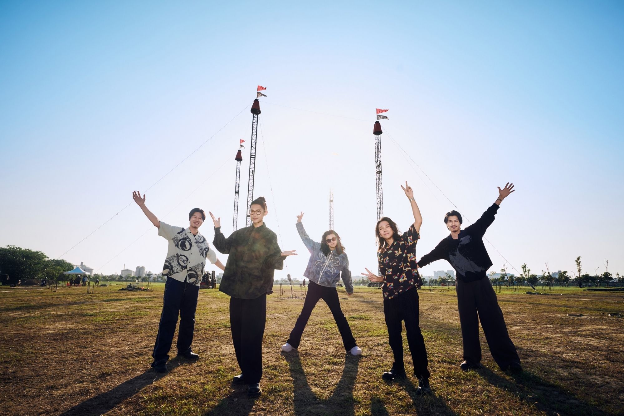 麋先生MIXER高雄巨帳篷開城 6場完售引爆大馬戲團熱潮1