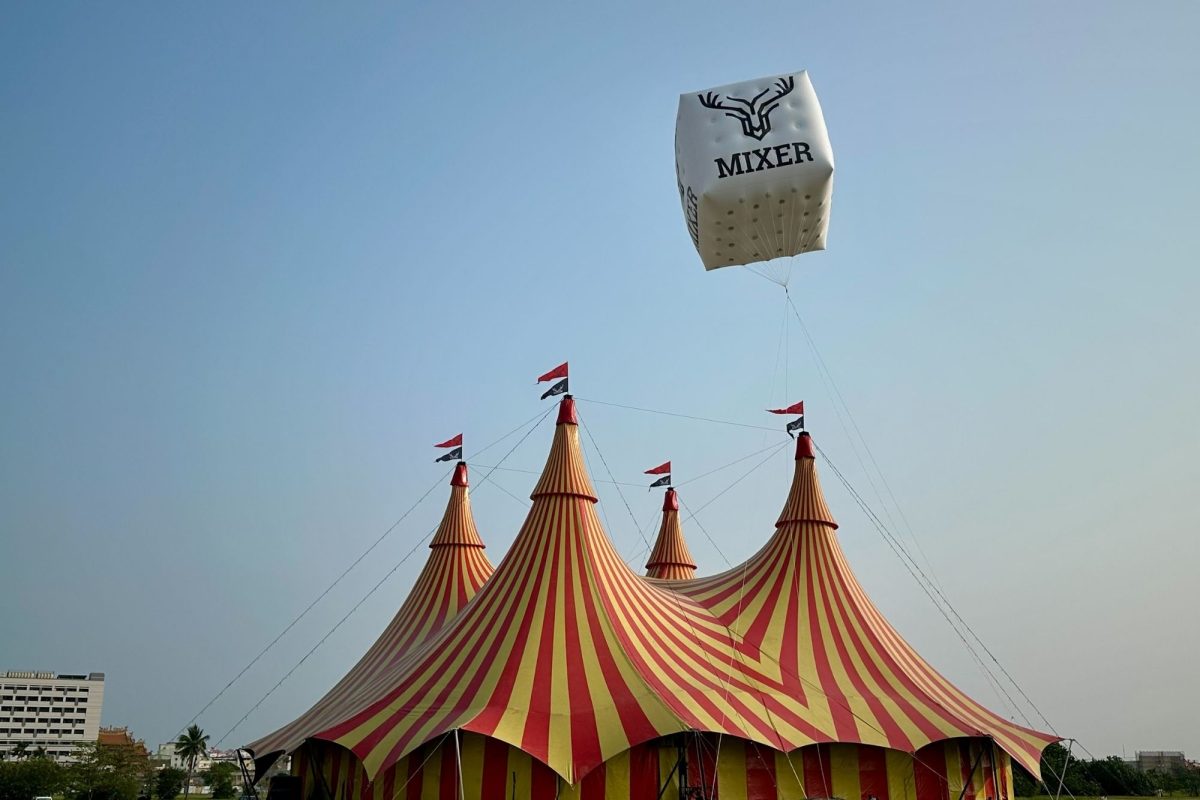 麋先生MIXER高雄巨帳篷開城 6場完售引爆大馬戲團熱潮3
