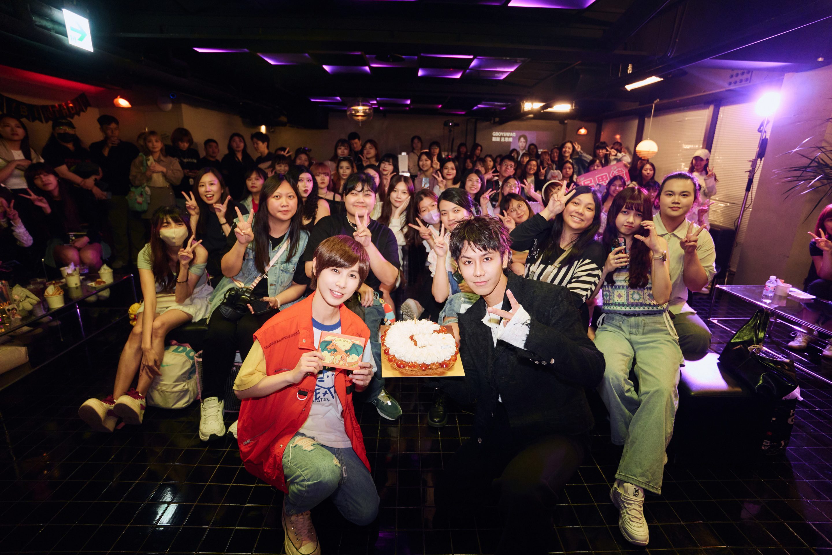 鼓鼓呂思緯生日會驚喜連發　新專輯曝光〈原諒我離開〉MV與兩首未公開新歌 (2)