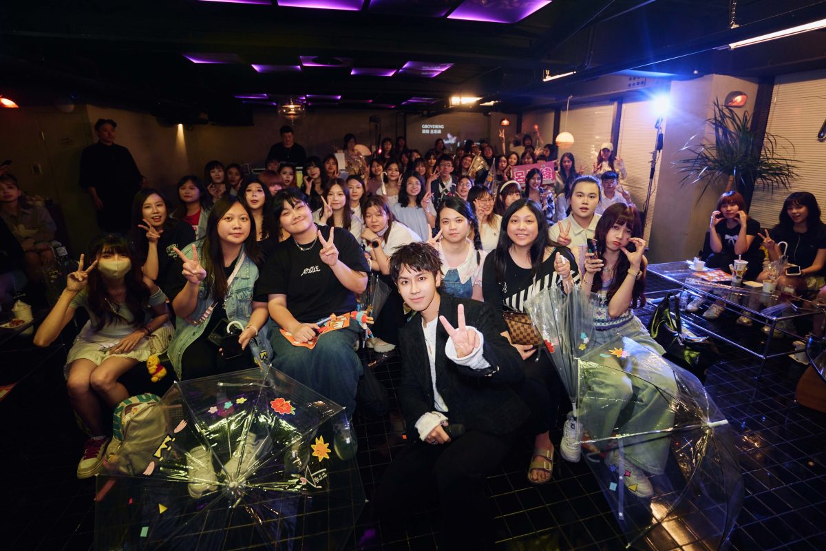 鼓鼓呂思緯生日會驚喜連發 新專輯曝光〈原諒我離開〉MV與兩首未公開新歌 5