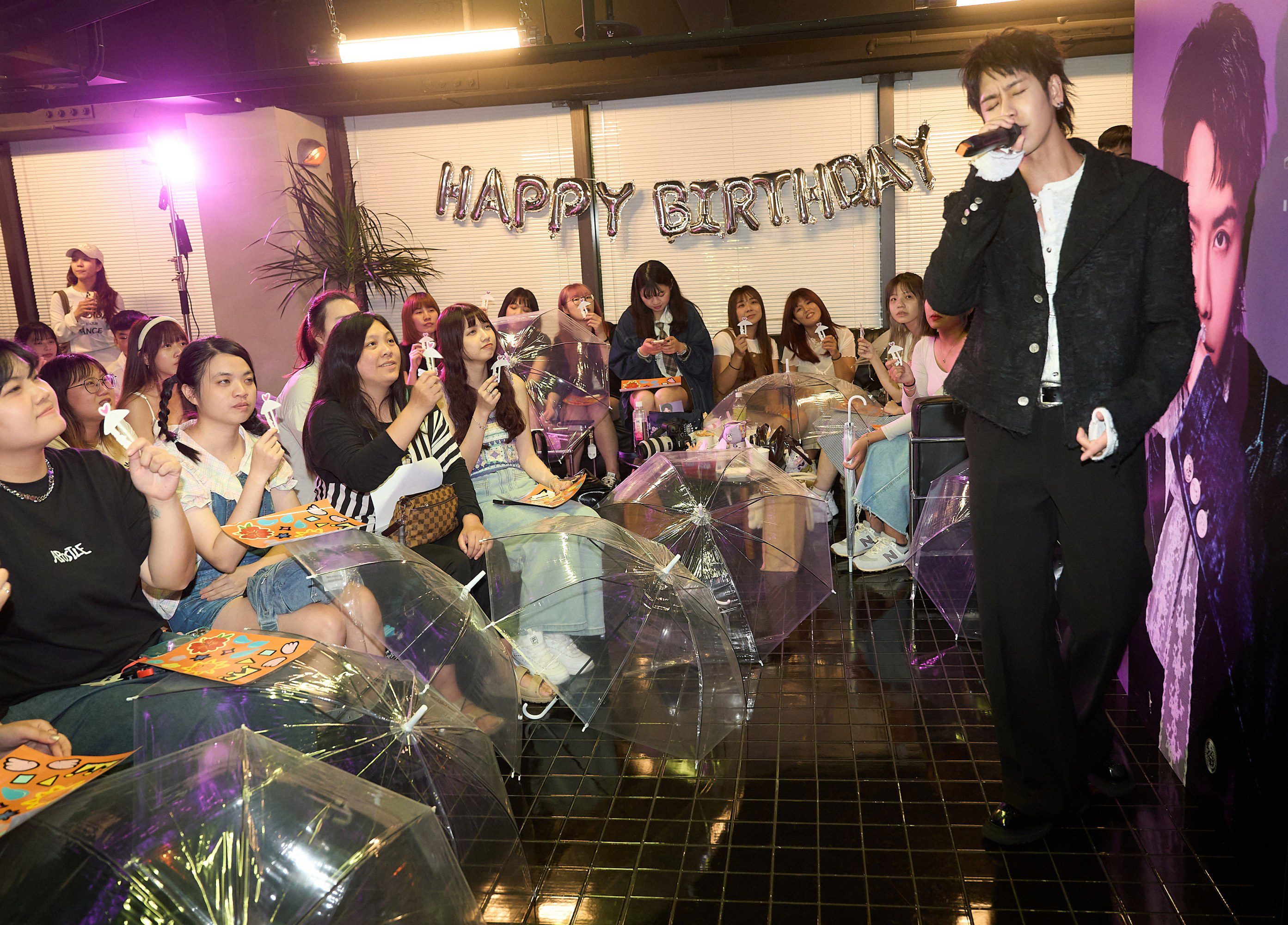 鼓鼓呂思緯生日會驚喜連發　新專輯曝光〈原諒我離開〉MV與兩首未公開新歌 (6)