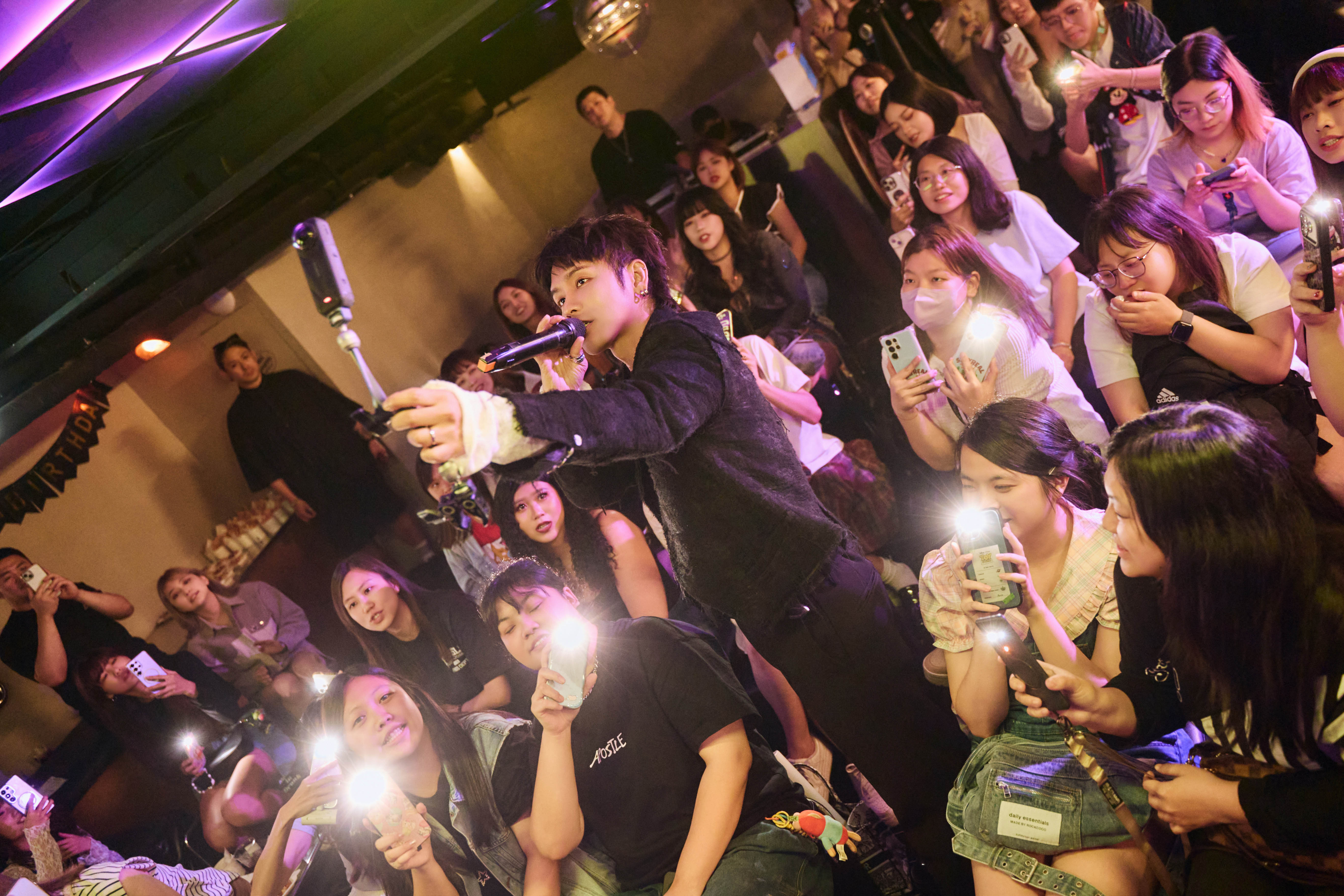 鼓鼓呂思緯生日會驚喜連發　新專輯曝光〈原諒我離開〉MV與兩首未公開新歌 (7)