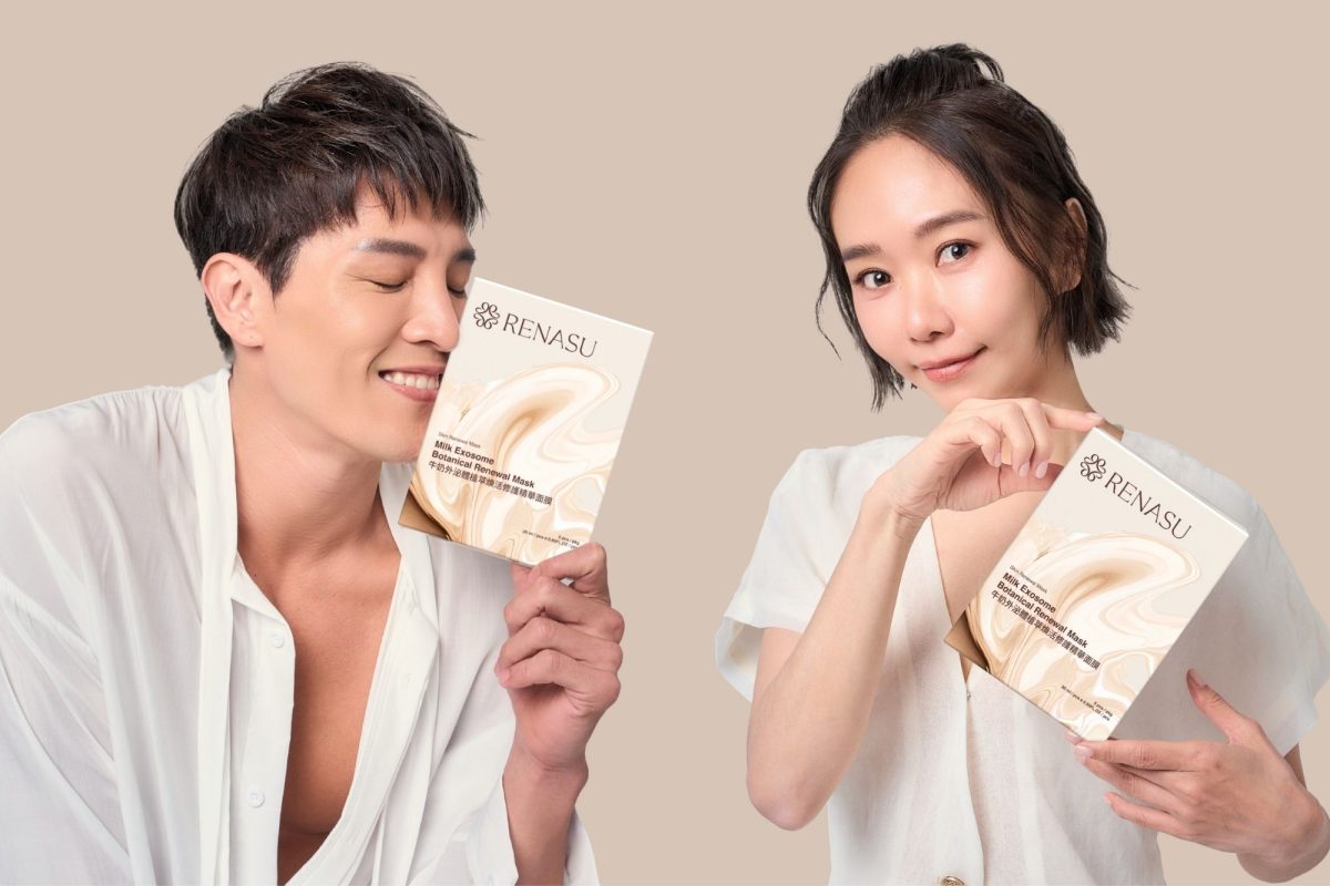 龍語申何依霈共創Renasu｜演藝CP轉型保養品牌主理人之路1