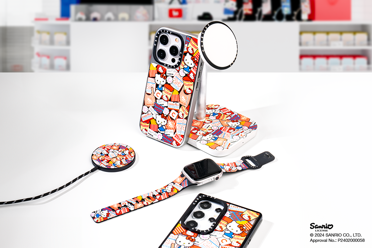 CASETiFY 520告白配件｜Butterbear、雙星仙子、飛天小女警與Hello Kitty甜蜜聯名登場 (1)