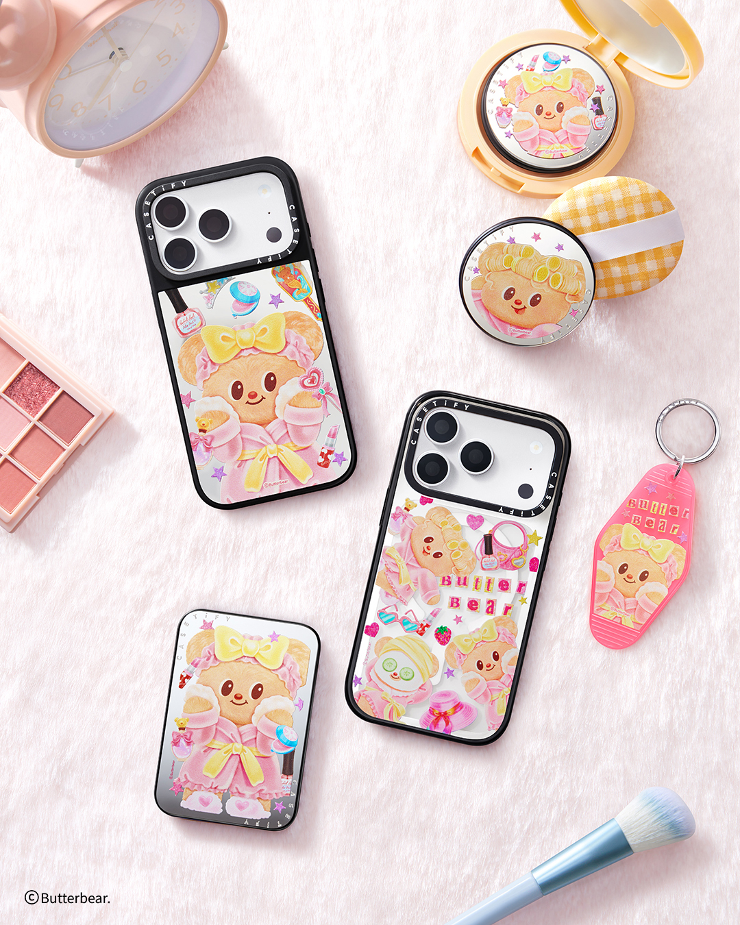 CASETiFY 520告白配件｜Butterbear、雙星仙子、飛天小女警與Hello Kitty甜蜜聯名登場 (11)