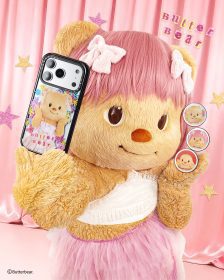 CASETiFY 520告白配件｜Butterbear、雙星仙子、飛天小女警與Hello Kitty甜蜜聯名登場