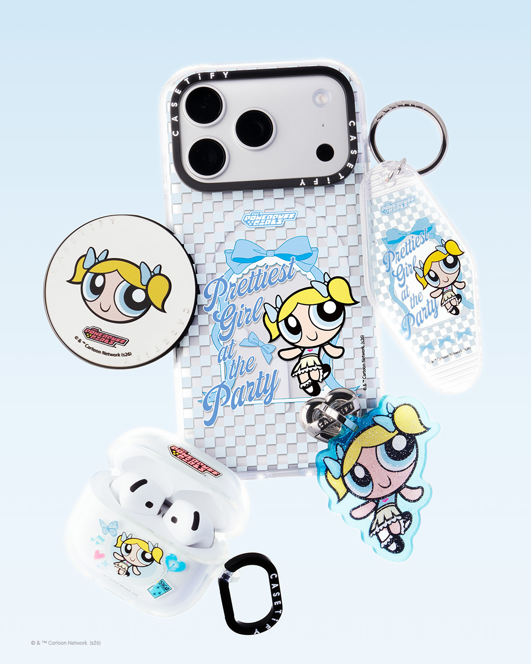 CASETiFY 520告白配件｜Butterbear、雙星仙子、飛天小女警與Hello Kitty甜蜜聯名登場 (15)